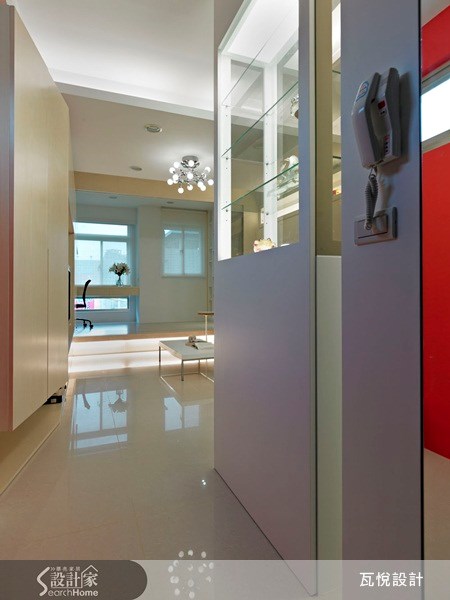 20坪新成屋(5年以下)＿休閒風玄關案例圖片＿瓦悅設計有限公司＿瓦悅_03之1