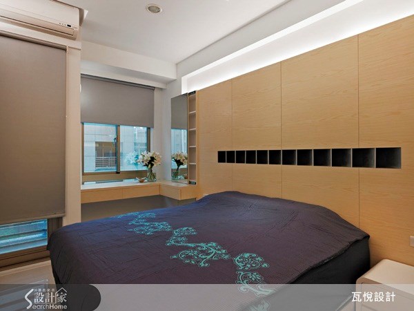20坪新成屋(5年以下)＿休閒風臥室案例圖片＿瓦悅設計有限公司＿瓦悅_03之13