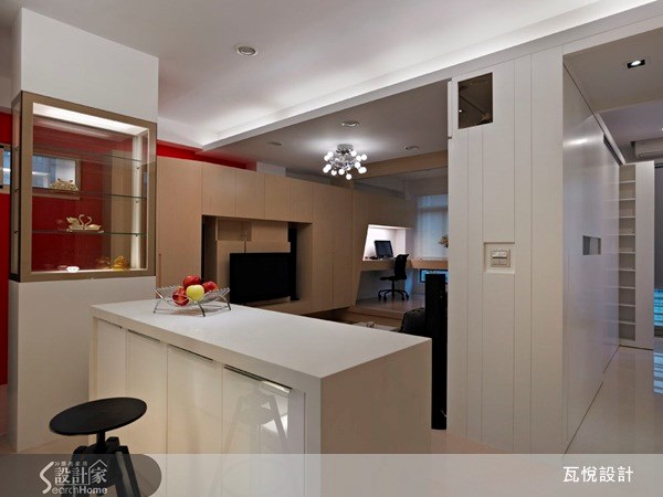 20坪新成屋(5年以下)＿休閒風吧檯案例圖片＿瓦悅設計有限公司＿瓦悅_03之11