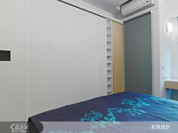 20坪新成屋(5年以下)＿休閒風臥室案例圖片＿瓦悅設計有限公司＿瓦悅_03之19