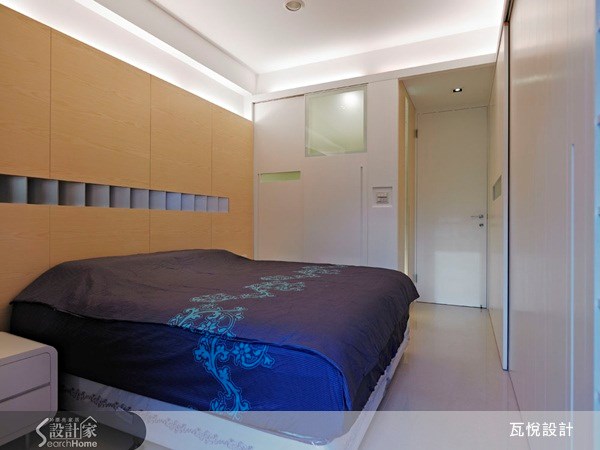 20坪新成屋(5年以下)＿休閒風臥室案例圖片＿瓦悅設計有限公司＿瓦悅_03之16