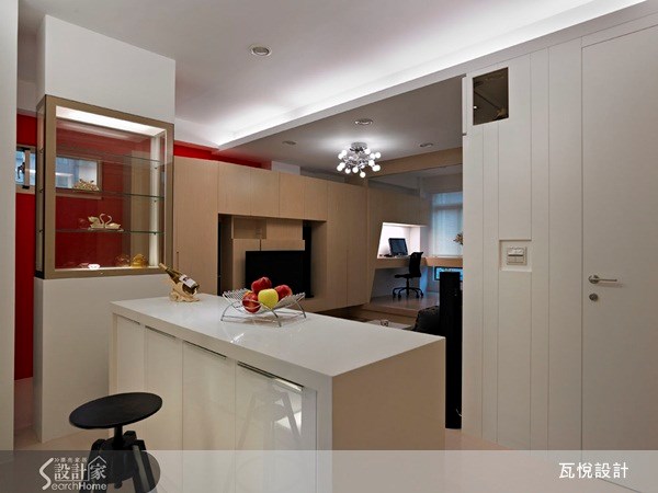 20坪新成屋(5年以下)＿休閒風吧檯案例圖片＿瓦悅設計有限公司＿瓦悅_03之10