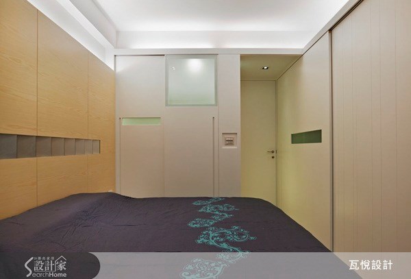 20坪新成屋(5年以下)＿休閒風臥室案例圖片＿瓦悅設計有限公司＿瓦悅_03之14
