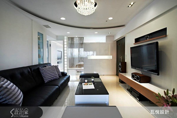 30坪老屋(16~30年)＿現代風客廳案例圖片＿瓦悅設計有限公司＿瓦悅_04之2