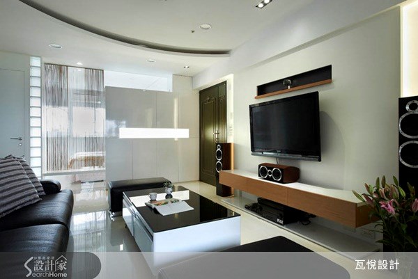 30坪老屋(16~30年)＿現代風客廳案例圖片＿瓦悅設計有限公司＿瓦悅_04之1