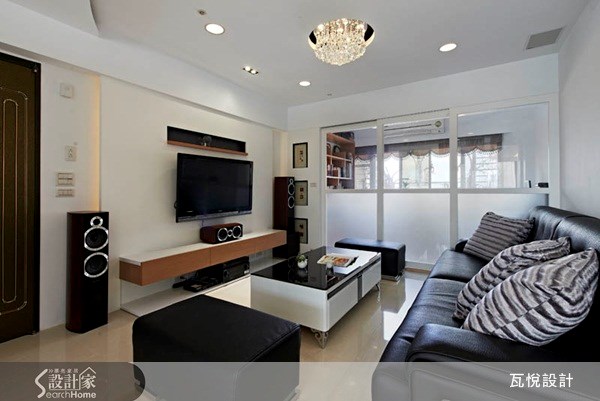 30坪老屋(16~30年)＿現代風客廳案例圖片＿瓦悅設計有限公司＿瓦悅_04之7