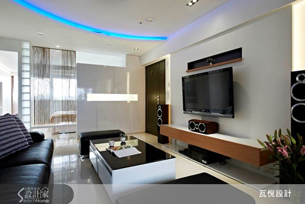 30坪老屋(16~30年)＿現代風客廳案例圖片＿瓦悅設計有限公司＿瓦悅_04之4