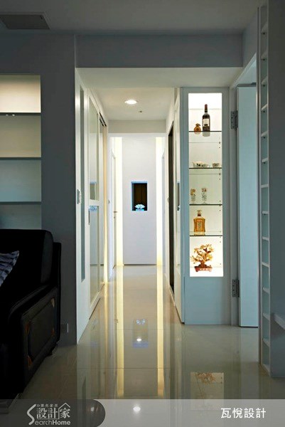 30坪老屋(16~30年)＿現代風走廊案例圖片＿瓦悅設計有限公司＿瓦悅_04之15