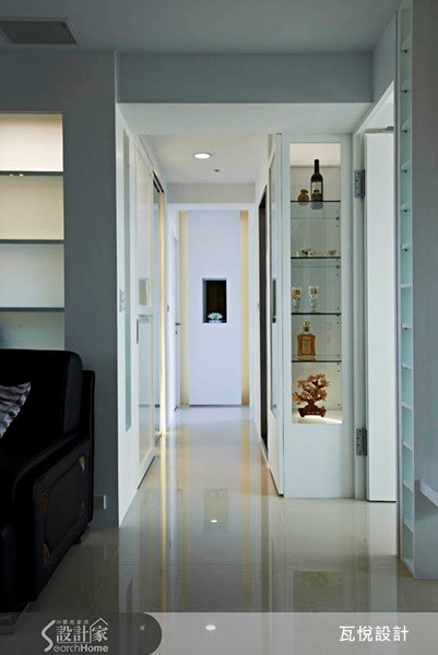 30坪老屋(16~30年)＿現代風走廊案例圖片＿瓦悅設計有限公司＿瓦悅_04之14