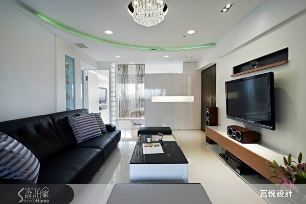 30坪老屋(16~30年)＿現代風客廳案例圖片＿瓦悅設計有限公司＿瓦悅_04之3