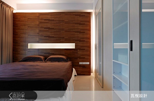 35坪新成屋(5年以下)＿休閒風臥室案例圖片＿瓦悅設計有限公司＿瓦悅_05之14