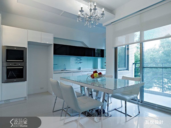 35坪新成屋(5年以下)＿休閒風餐廳廚房案例圖片＿瓦悅設計有限公司＿瓦悅_05之11