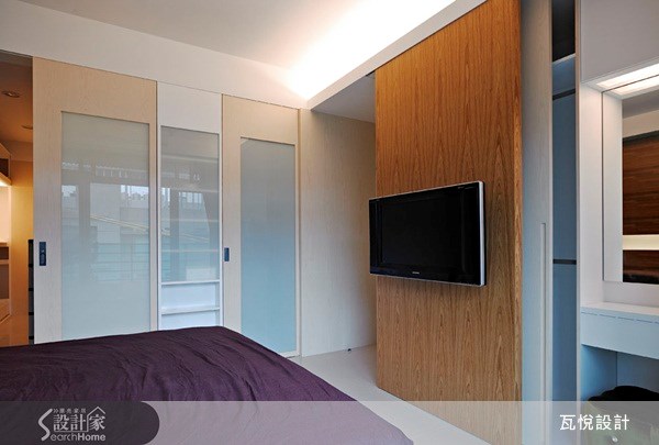 35坪新成屋(5年以下)＿休閒風臥室案例圖片＿瓦悅設計有限公司＿瓦悅_05之17