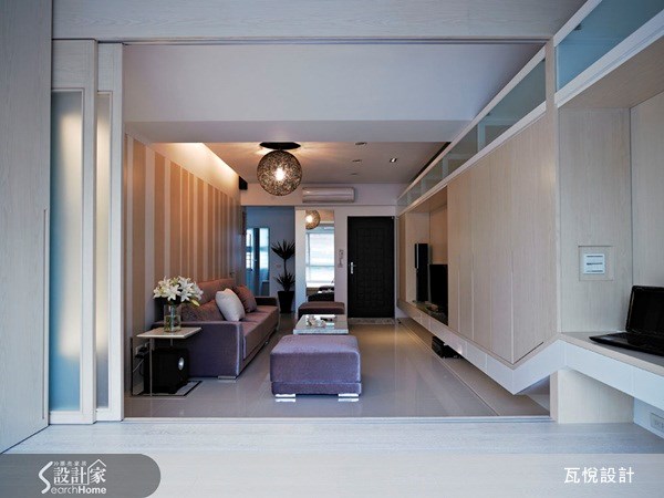35坪新成屋(5年以下)＿休閒風客廳和室案例圖片＿瓦悅設計有限公司＿瓦悅_05之7