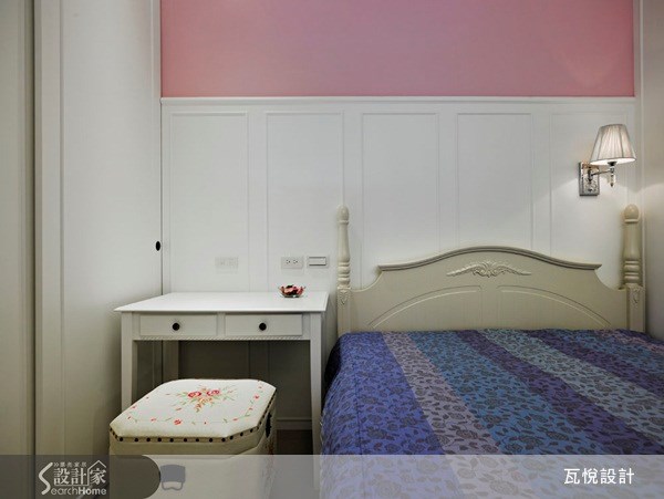 35坪新成屋(5年以下)＿休閒風臥室案例圖片＿瓦悅設計有限公司＿瓦悅_05之21