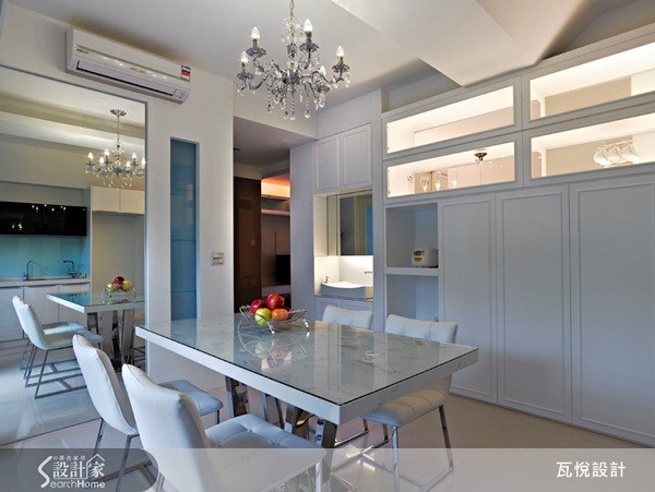 35坪新成屋(5年以下)＿休閒風餐廳廚房案例圖片＿瓦悅設計有限公司＿瓦悅_05之12