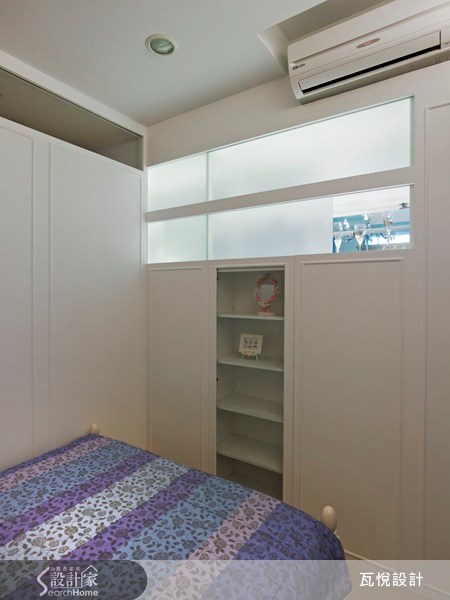 35坪新成屋(5年以下)＿休閒風臥室案例圖片＿瓦悅設計有限公司＿瓦悅_05之22