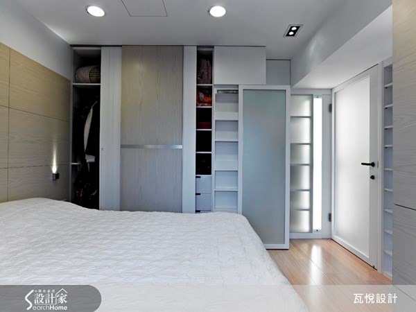 12坪新成屋(5年以下)＿現代風臥室案例圖片＿瓦悅設計有限公司＿瓦悅_06之15