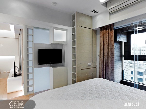 12坪新成屋(5年以下)＿現代風臥室案例圖片＿瓦悅設計有限公司＿瓦悅_06之12