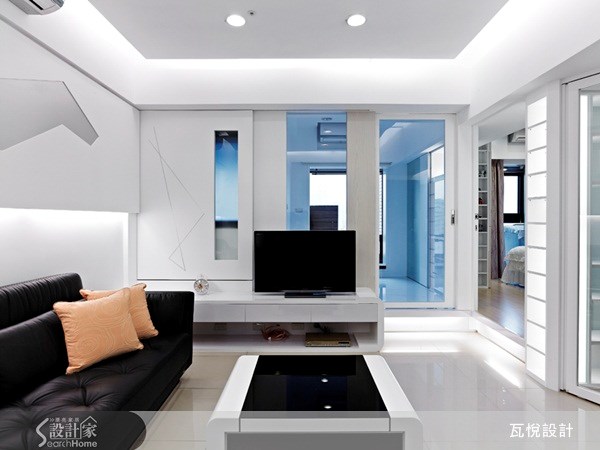 12坪新成屋(5年以下)＿現代風客廳案例圖片＿瓦悅設計有限公司＿瓦悅_06之8