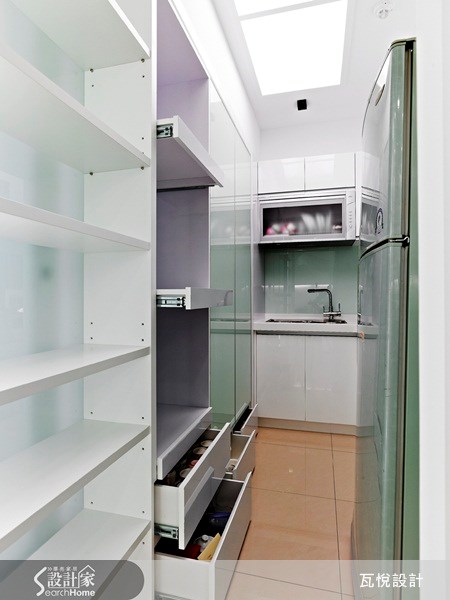 12坪新成屋(5年以下)＿現代風廚房案例圖片＿瓦悅設計有限公司＿瓦悅_06之18