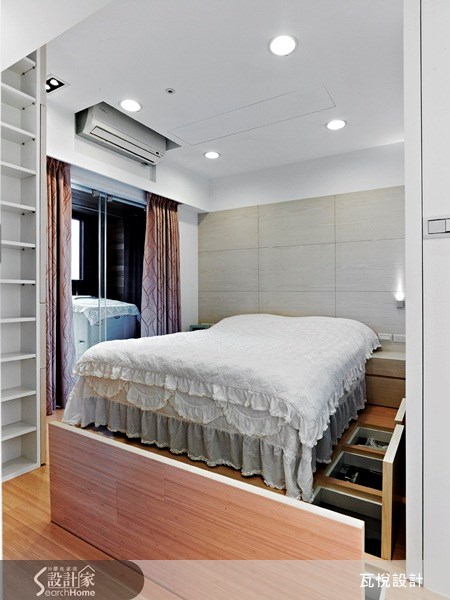 12坪新成屋(5年以下)＿現代風臥室案例圖片＿瓦悅設計有限公司＿瓦悅_06之16