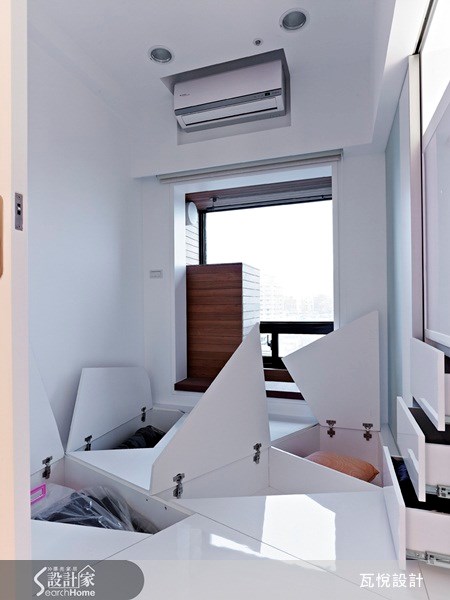 12坪新成屋(5年以下)＿現代風和室儲藏室案例圖片＿瓦悅設計有限公司＿瓦悅_06之11