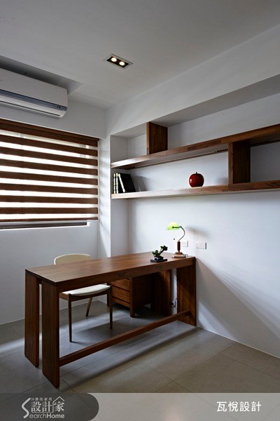 32坪中古屋(5~15年)＿休閒風書房案例圖片＿瓦悅設計有限公司＿瓦悅_07之25