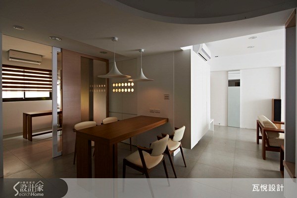 32坪中古屋(5~15年)＿休閒風餐廳案例圖片＿瓦悅設計有限公司＿瓦悅_07之17