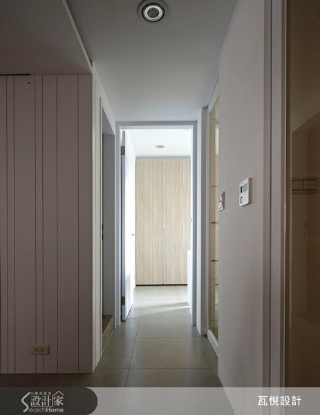 32坪中古屋(5~15年)＿休閒風走廊案例圖片＿瓦悅設計有限公司＿瓦悅_07之24