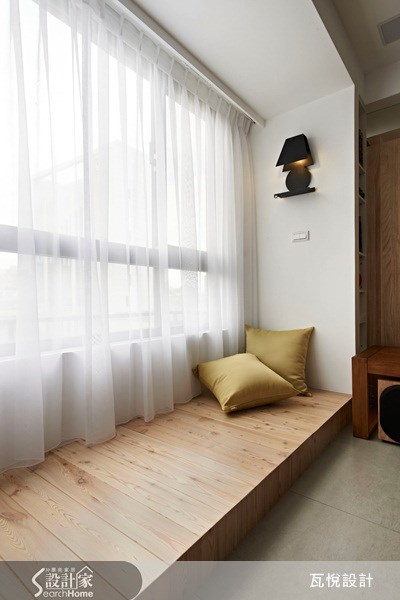 32坪中古屋(5~15年)＿休閒風客廳臥榻案例圖片＿瓦悅設計有限公司＿瓦悅_07之10