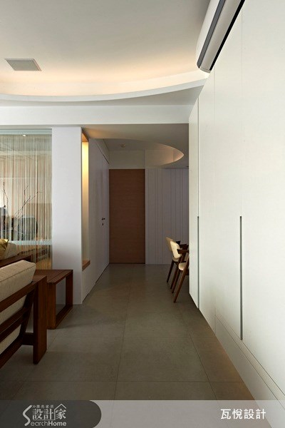 32坪中古屋(5~15年)＿休閒風玄關客廳案例圖片＿瓦悅設計有限公司＿瓦悅_07之23