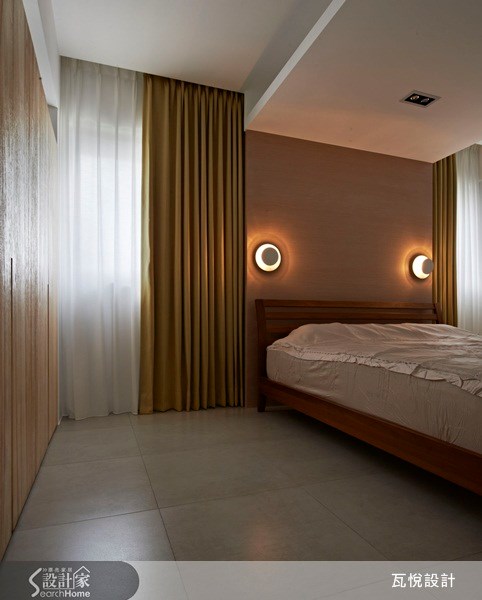 32坪中古屋(5~15年)＿休閒風臥室案例圖片＿瓦悅設計有限公司＿瓦悅_07之27