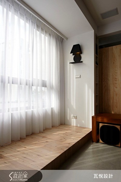 32坪中古屋(5~15年)＿休閒風客廳臥榻案例圖片＿瓦悅設計有限公司＿瓦悅_07之11