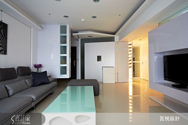 32坪老屋(16~30年)＿現代風客廳案例圖片＿瓦悅設計有限公司＿瓦悅_08之6