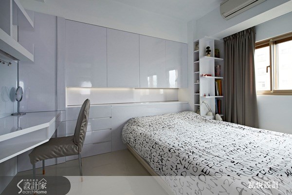 32坪老屋(16~30年)＿現代風臥室案例圖片＿瓦悅設計有限公司＿瓦悅_08之23