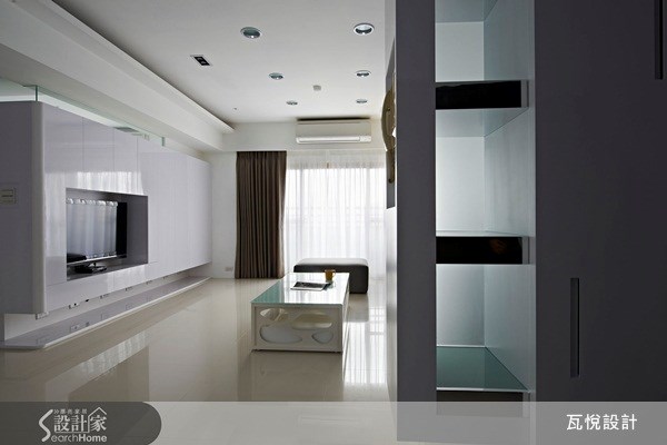 32坪老屋(16~30年)＿現代風玄關客廳案例圖片＿瓦悅設計有限公司＿瓦悅_08之14