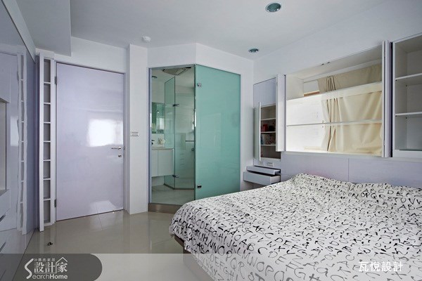 32坪老屋(16~30年)＿現代風臥室浴室案例圖片＿瓦悅設計有限公司＿瓦悅_08之30