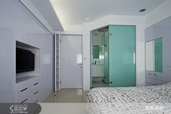 32坪老屋(16~30年)＿現代風臥室案例圖片＿瓦悅設計有限公司＿瓦悅_08之28