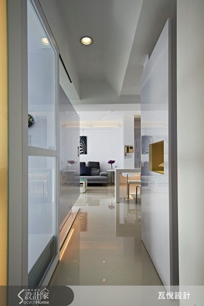 32坪老屋(16~30年)＿現代風走廊案例圖片＿瓦悅設計有限公司＿瓦悅_08之21