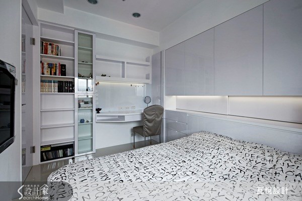 32坪老屋(16~30年)＿現代風臥室案例圖片＿瓦悅設計有限公司＿瓦悅_08之25