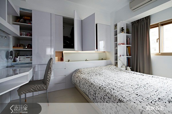 32坪老屋(16~30年)＿現代風臥室案例圖片＿瓦悅設計有限公司＿瓦悅_08之24