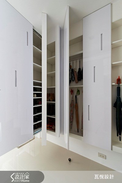 32坪老屋(16~30年)＿現代風玄關案例圖片＿瓦悅設計有限公司＿瓦悅_08之4