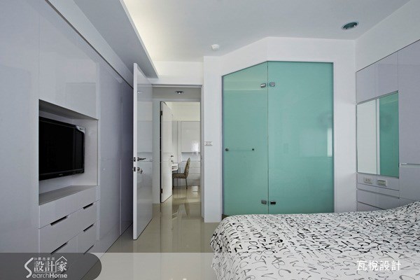 32坪老屋(16~30年)＿現代風臥室案例圖片＿瓦悅設計有限公司＿瓦悅_08之27