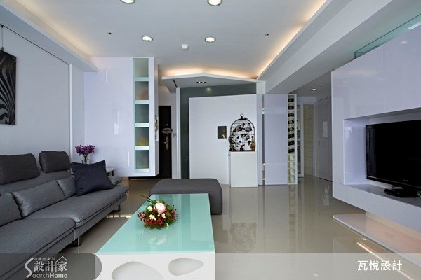 32坪老屋(16~30年)＿現代風客廳案例圖片＿瓦悅設計有限公司＿瓦悅_08之5