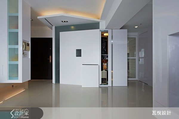 32坪老屋(16~30年)＿現代風玄關客廳儲藏室案例圖片＿瓦悅設計有限公司＿瓦悅_08之9