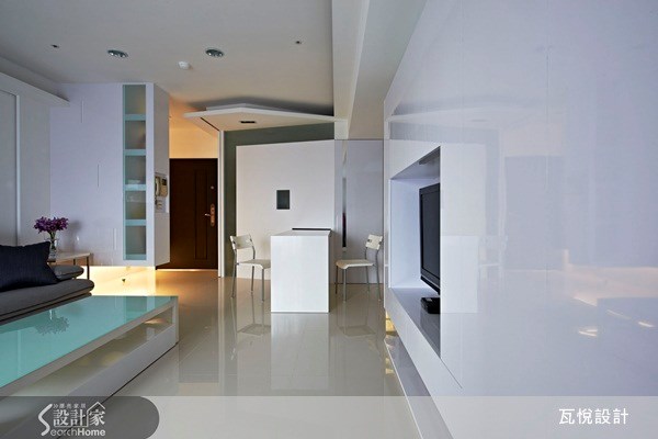 32坪老屋(16~30年)＿現代風玄關客廳案例圖片＿瓦悅設計有限公司＿瓦悅_08之13