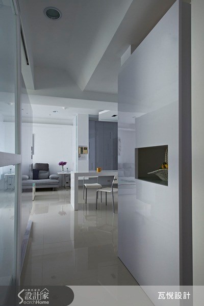 32坪老屋(16~30年)＿現代風走廊案例圖片＿瓦悅設計有限公司＿瓦悅_08之26