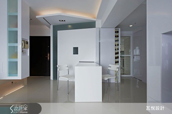 32坪老屋(16~30年)＿現代風玄關餐廳儲藏室案例圖片＿瓦悅設計有限公司＿瓦悅_08之10