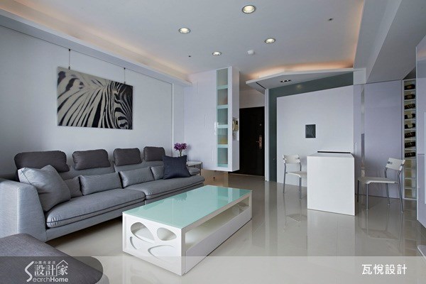 32坪老屋(16~30年)＿現代風玄關客廳餐廳儲藏室案例圖片＿瓦悅設計有限公司＿瓦悅_08之11